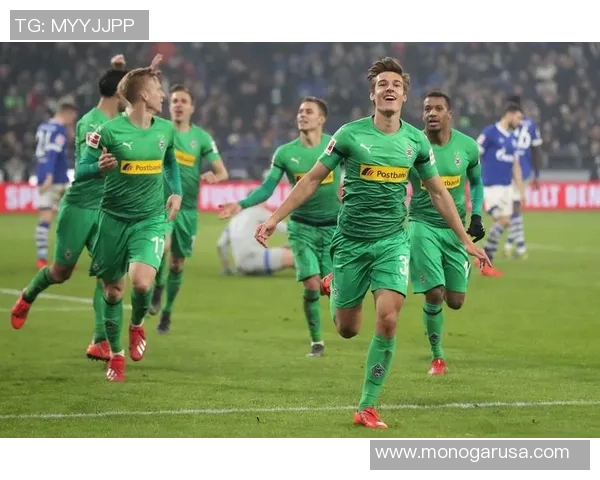 沙尔克04客场狂胜,轰趴门兴格拉德巴赫:王者归来! 沙尔克04客场狂胜,轰趴门兴格拉德巴赫:王者归来!